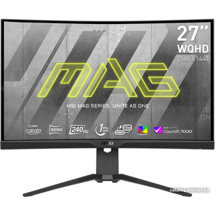 Игровой монитор MSI MAG 275CQRXF