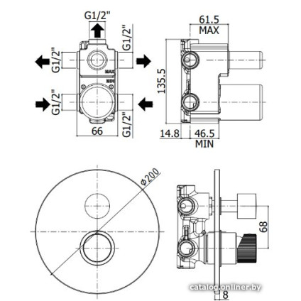Смеситель Paffoni Jo JO019NO
