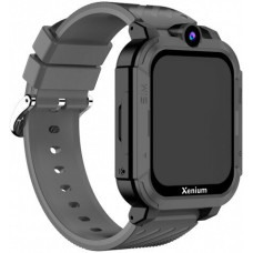 Детские умные часы Xenium W600 (темно-серый)