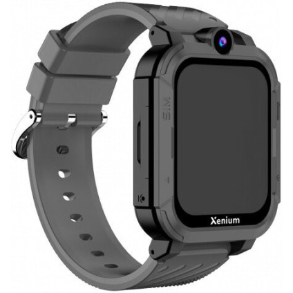 Детские умные часы Xenium W600 (темно-серый)