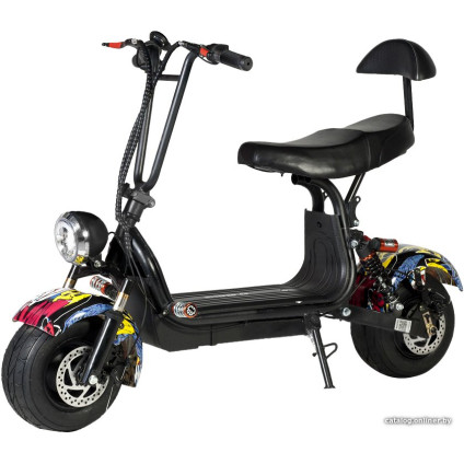 Электроскутер Minipro C2 800W 16Ah 48V (хип-хоп)