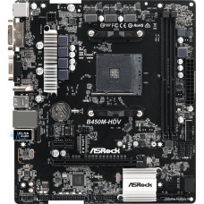 Материнская плата ASRock B450M-HDV