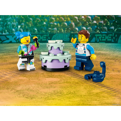 Конструктор LEGO City 60341 Трюковое испытание Нокдаун