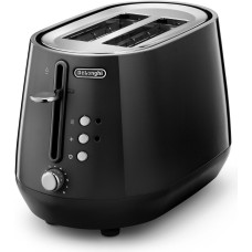 Тостер DeLonghi Eclettica CTY2103.BK