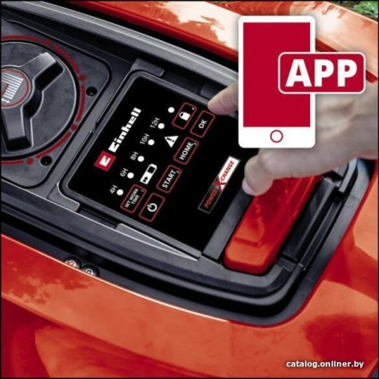 Газонокосилка-робот Einhell Freelexo 600 BT