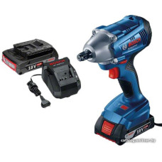 Гайковерт Bosch GDS 250-LI Professional 06019G6120 (с 2-мя АКБ)