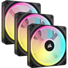 Комплект вентиляторов для корпуса с контроллером Corsair iCUE LINK QX120 RGB Triple Pack + Hub CO-9051002-WW
