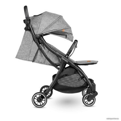 Коляска прогулочная «книга» Lionelo Julie One (stone grey)