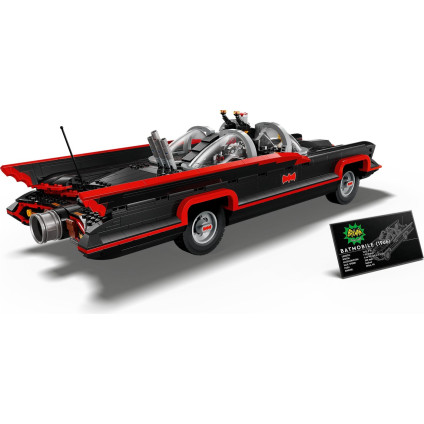 Конструктор LEGO Batman 76328 Классический телесериал Бэтмобиль