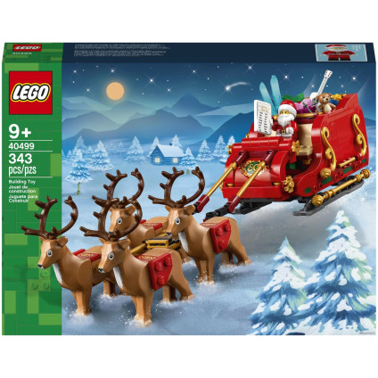 Конструктор LEGO 40499 Сувенирный набор Сани Деда Мороза