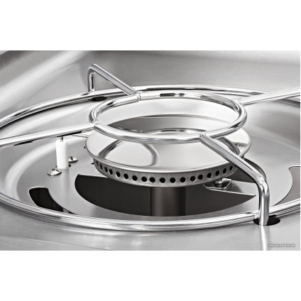 Газовый гриль для дачи Koler Relish v3 (серебристый)