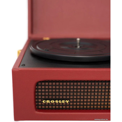 Виниловый проигрыватель Crosley Voyager Burgundy