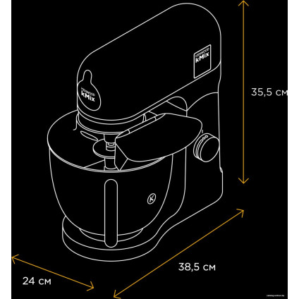 Кухонная машина Kenwood kMix KMX 750WH