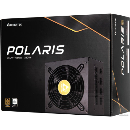Блок питания Chieftec Polaris PPS-750FC