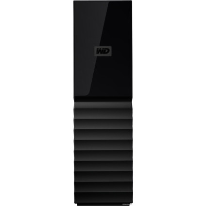 Внешний накопитель WD My Book 4TB [WDBBGB0040HBK]
