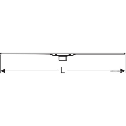 Трап/канал Geberit CleanLine20 154.450.KS.1 (нержавеющая сталь)