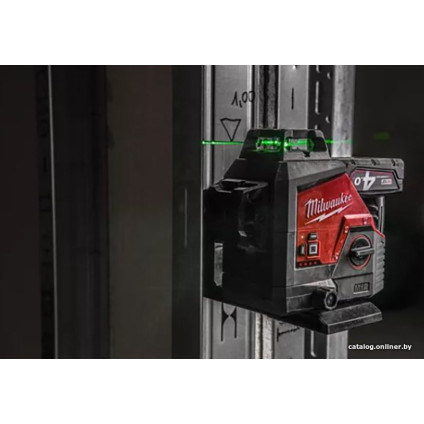 Лазерный нивелир Milwaukee M12 3PL-0C 4933478103