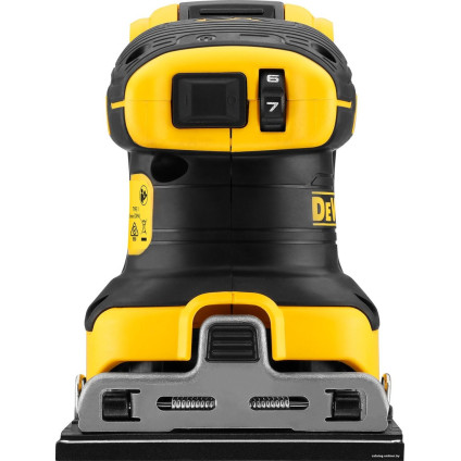 Виброшлифмашина DeWalt DCW200NT (без АКБ, кейс)