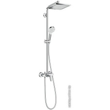 Душевая система  Hansgrohe Crometta E 240 1jet Showerpipe [27284000]