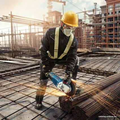 Угловая шлифмашина Bosch GWS 30-230 PB Professional 06018G1100