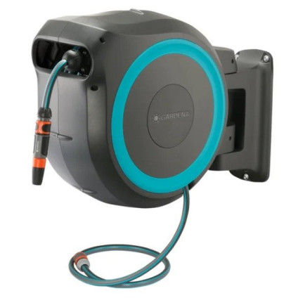 Катушка со шлангом Gardena Катушка со шлангом автоматическая RollUp 18625-20 (13 мм, 30 м)