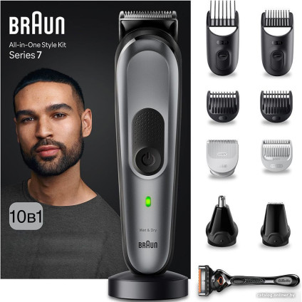 Универсальный триммер Braun MGK 7420