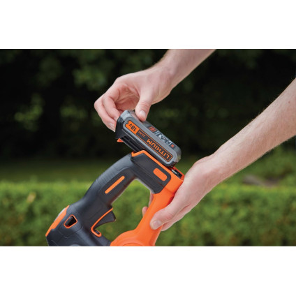 Кусторез Black & Decker GTC18452PC-QW (с 1-им АКБ)