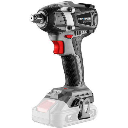 Гайковерт GRAPHITE 58G028 (без АКБ)