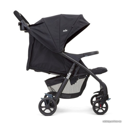 Коляска прогулочная «книга» Joie Muze LX (coal)