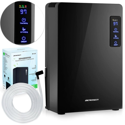 Осушитель воздуха Berdsen BR-22A (чёрный)