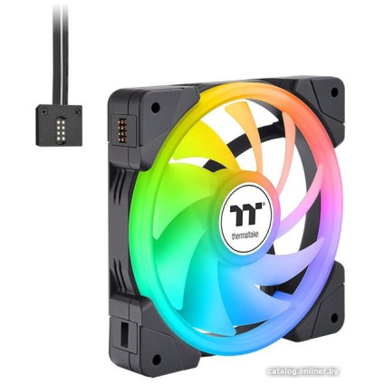 Комплект вентиляторов для корпуса Thermaltake Swafan EX12 ARGB TT Premium Edition 3-Fan Pack CL-F167-PL12SW-A