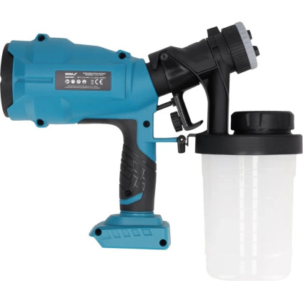 Краскораспылитель Dedra DED7057 (без АКБ)