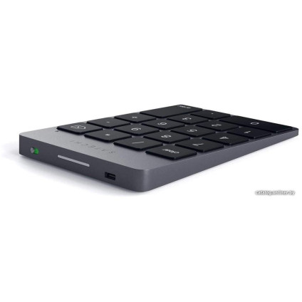 Цифровой блок Satechi Aluminum Slim Rechargeable Bluetooth Keypad (серый космос)