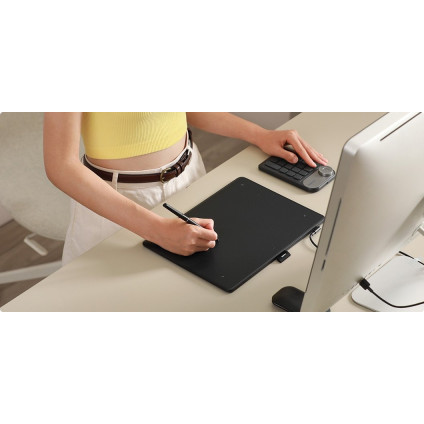 Графический планшет Huion Inspiroy Frego M L610 (черный)