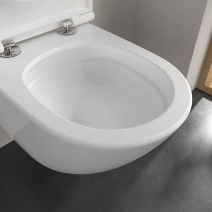 Унитаз подвесной Villeroy & Boch Universo Twistflush Combi-Pack 4670T9R1