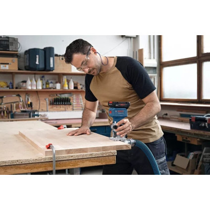 Кромочно-петельный фрезер Bosch GLF 18V-8 Professional 06016C6020 (без АКБ)