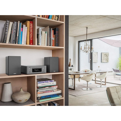 Полочная акустика Denon SC-N10 (серый)