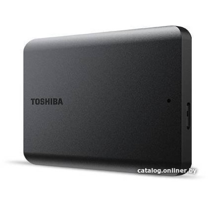 Внешний накопитель Toshiba Canvio Basics 2022 1TB HDTB510EK3AA