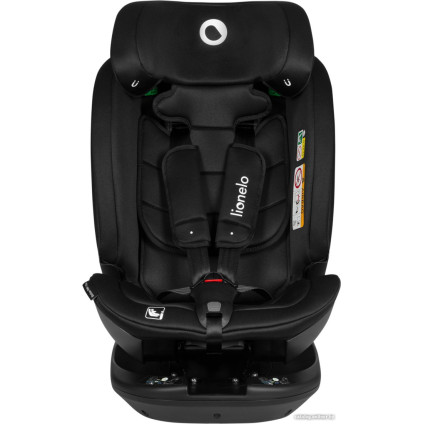 Детское автокресло Lionelo Bastiaan RWF i-Size (черный)