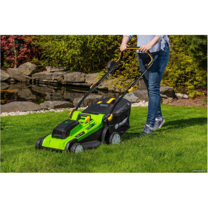 Газонокосилка Fieldmann FZR 70435-0