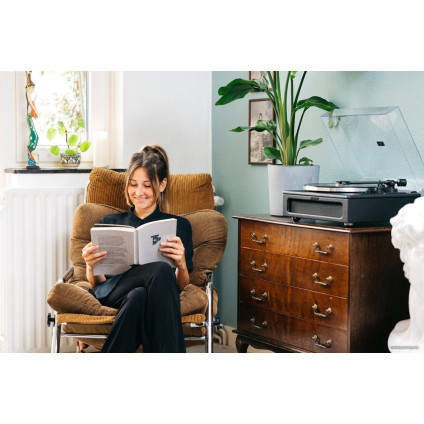 Виниловый проигрыватель Lenco LS-430BK