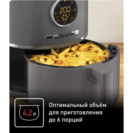 Аэрогриль (аэрофритюрница) Tefal Ultra EY111B15