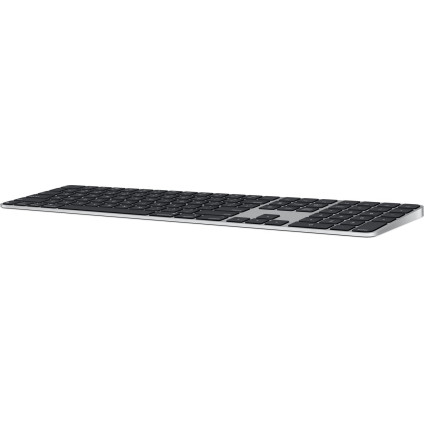 Клавиатура Apple Magic Keyboard USB-C MXK83ZA/A (с Touch ID и цифровой панелью, с черными клавишами, раскладка US English)