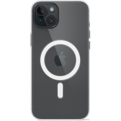 Чехол для телефона Apple MagSafe Clear Case для iPhone 15 (прозрачный)