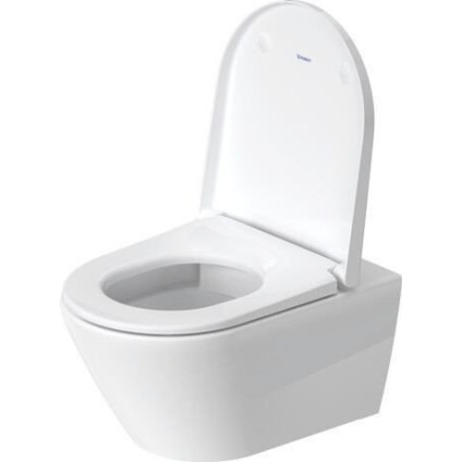 Унитаз подвесной Duravit D-Neo с сиденьем Soft Close 45770900A1