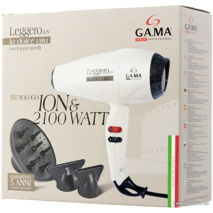 Фен GA.MA LEGGERO ION