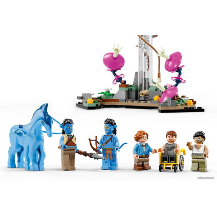Конструктор LEGO Avatar 75573 Плавающие горы: Зона 26 и RDA Samson