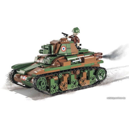 Конструктор Cobi World War II 2553 Renault R35