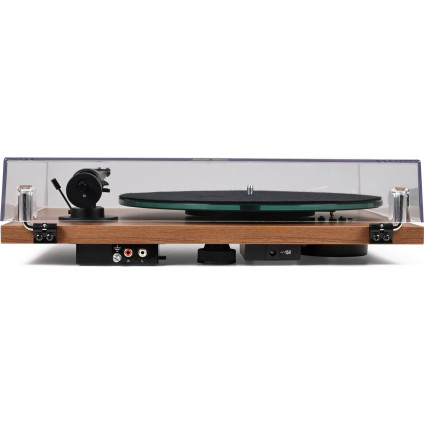 Виниловый проигрыватель Pro-Ject T1 EVO Phono (орех)