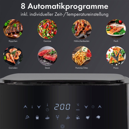 Аэрогриль (аэрофритюрница) Clatronic FR 3782 H